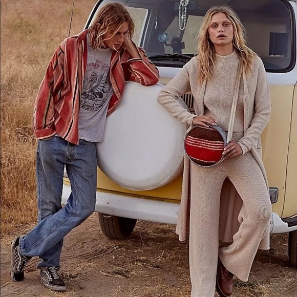 NWT Free People Out Office Cardi Sweater Z91-13 - Picture 3 of 8